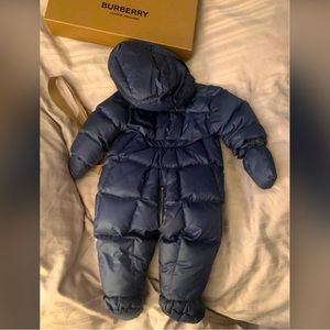 Burberry winter coat